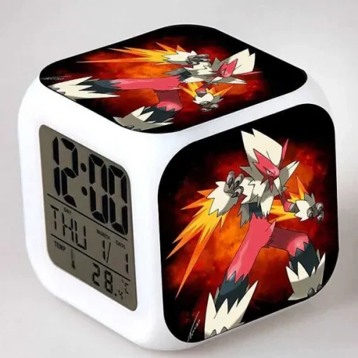 Pkm.store Sonstiges Merchandise-Digitaler Pokemon Wecker In Unterschiedlichen Motiven