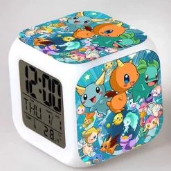 Pkm.store Sonstiges Merchandise-Digitaler Pokemon Wecker In Unterschiedlichen Motiven