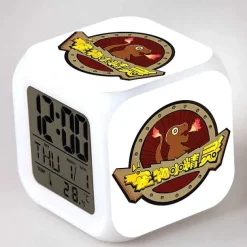 Pkm.store Sonstiges Merchandise-Digitaler Pokemon Wecker In Unterschiedlichen Motiven