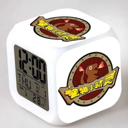 Pkm.store Sonstiges Merchandise-Digitaler Pokemon Wecker In Unterschiedlichen Motiven