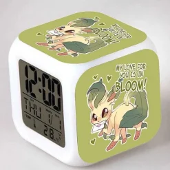 Pkm.store Sonstiges Merchandise-Digitaler Pokemon Wecker In Unterschiedlichen Motiven