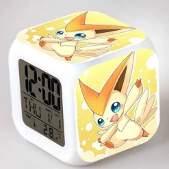 Pkm.store Sonstiges Merchandise-Digitaler Pokemon Wecker In Unterschiedlichen Motiven