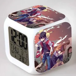 Pkm.store Sonstiges Merchandise-Digitaler Pokemon Wecker In Unterschiedlichen Motiven