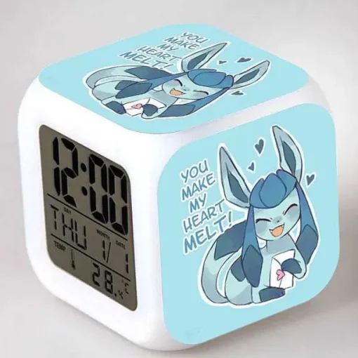 Pkm.store Sonstiges Merchandise-Digitaler Pokemon Wecker In Unterschiedlichen Motiven