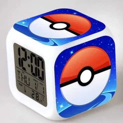 Pkm.store Sonstiges Merchandise-Digitaler Pokemon Wecker In Unterschiedlichen Motiven