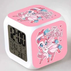Pkm.store Sonstiges Merchandise-Digitaler Pokemon Wecker In Unterschiedlichen Motiven