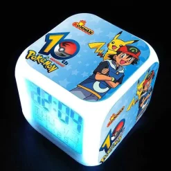 Pkm.store Sonstiges Merchandise-Digitaler Pokemon Wecker In Unterschiedlichen Motiven