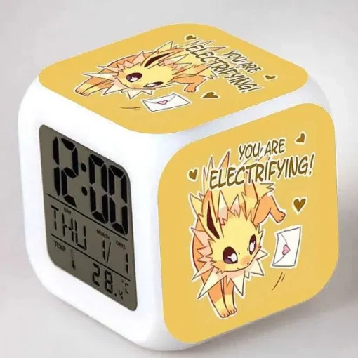 Pkm.store Sonstiges Merchandise-Digitaler Pokemon Wecker In Unterschiedlichen Motiven