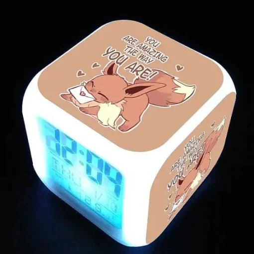 Pkm.store Sonstiges Merchandise-Digitaler Pokemon Wecker In Unterschiedlichen Motiven