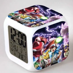 Pkm.store Sonstiges Merchandise-Digitaler Pokemon Wecker In Unterschiedlichen Motiven