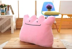 Pkm.store Pokemon Kuscheltiere-Ditto Kuschel Kissen Pokemon (Ca. 50Cm)