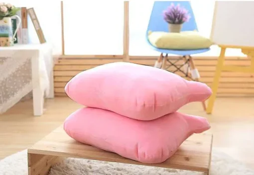 Pkm.store Pokemon Kuscheltiere-Ditto Kuschel Kissen Pokemon (Ca. 50Cm)