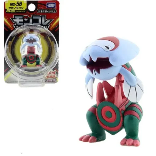 Pkm.store Pokemon Figuren-Dracovish Pescragon Figur Aus Der Pokemon Reihe