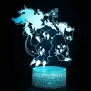 Pkm.store Pokemon Lampen & Nachtlichter-Dynamax Glurak Charizard 3D Lampe Nachtlicht