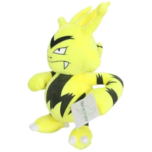 Pkm.store Pokemon Kuscheltiere-Elektek Electabuzz Pokemon Kuscheltier (Ca. 30Cm)