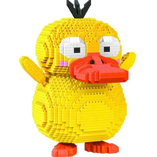 Pkm.store Pokemon Bausteine-Enton / Psyduck Baustein Pokemon Bausatz (2570 Teile)