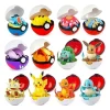 Pkm.store Pokemon Spielzeug-6Er Set Grose Pokebälle Mit Pokemon Figuren Spielzeug