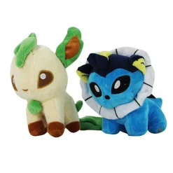 Pkm.store Pokemon Kuscheltiere-8Er Set Mit Nachtara, Evoli, Psiana, Blitza, Aquana, Flamara, Glaziola, Folipurba Kuscheltier