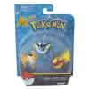 Pkm.store Pokemon Figuren-Evoli / Eevee, Vaporeon, Jolteon, Flareon, Espeon, Umbreon, Leafeon, Glaceon Figuren