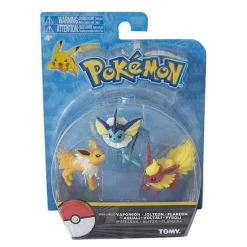 Pkm.store Pokemon Figuren-Evoli / Eevee, Vaporeon, Jolteon, Flareon, Espeon, Umbreon, Leafeon, Glaceon Figuren