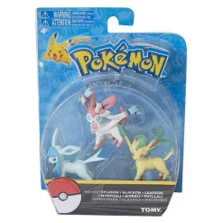 Pkm.store Pokemon Figuren-Evoli / Eevee, Vaporeon, Jolteon, Flareon, Espeon, Umbreon, Leafeon, Glaceon Figuren