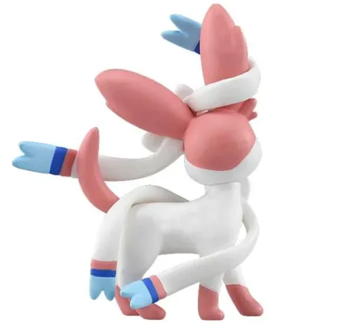 Pkm.store Pokemon Spielzeug-Evoli, Aquana, Blitza, Flamara, Psiana, Nachtara, Folipurba, Glaziola, Feelinara Figuren