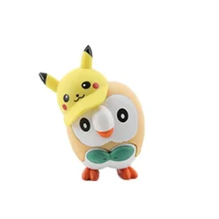 Pkm.store Pokemon Figuren-Evoli Eevee, Pikachu, Enton Etc. Cosplay Figuren - 6 Stk. Om Set