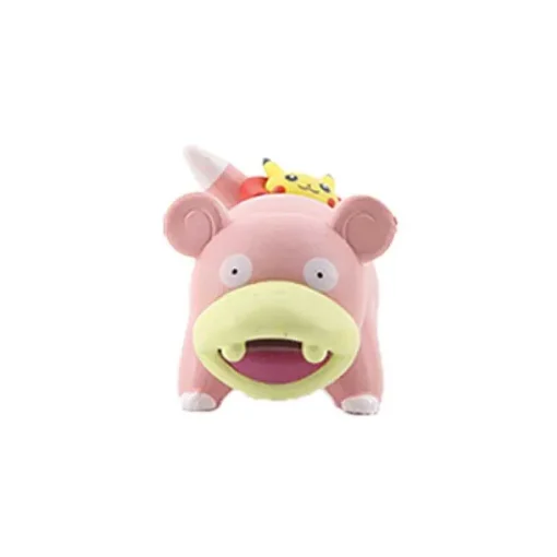 Pkm.store Pokemon Figuren-Evoli Eevee, Pikachu, Enton Etc. Cosplay Figuren - 6 Stk. Om Set
