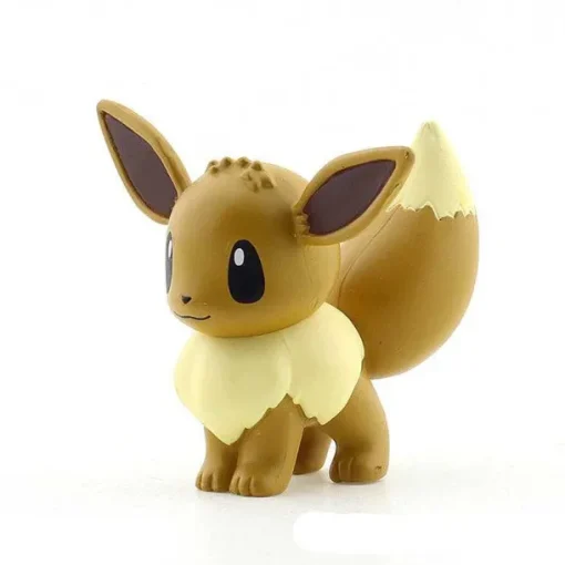 Pkm.store Pokemon Figuren-Evoli Eevee Pokemon Ms-02 Eevee Sammel Figur