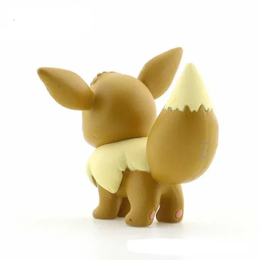 Pkm.store Pokemon Figuren-Evoli Eevee Pokemon Ms-02 Eevee Sammel Figur