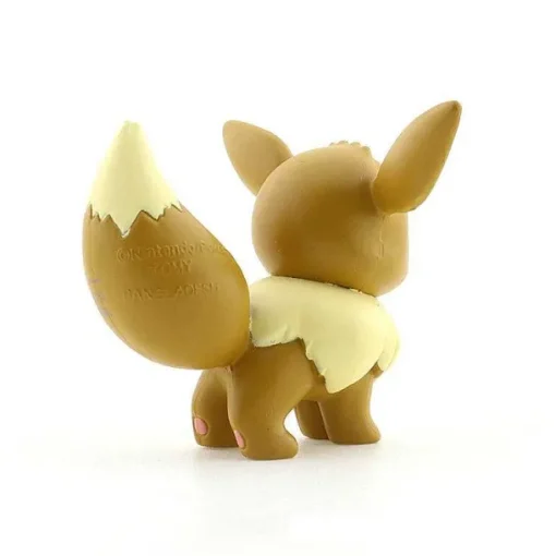 Pkm.store Pokemon Figuren-Evoli Eevee Pokemon Ms-02 Eevee Sammel Figur