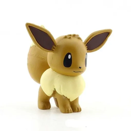 Pkm.store Pokemon Figuren-Evoli Eevee Pokemon Ms-02 Eevee Sammel Figur
