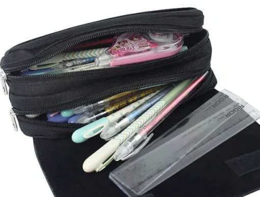 Pkm.store Sonstiges Merchandise-Federtasche Mit Pokemon Motiv