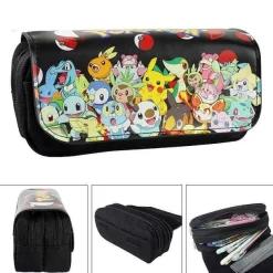 Pkm.store Sonstiges Merchandise-Federtasche Mit Pokemon Motiv