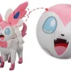 Pkm.store Pokemon Kuscheltiere-Feelinara / Sylveon Plusch Pokemon Ca. 30Cm Anime Look