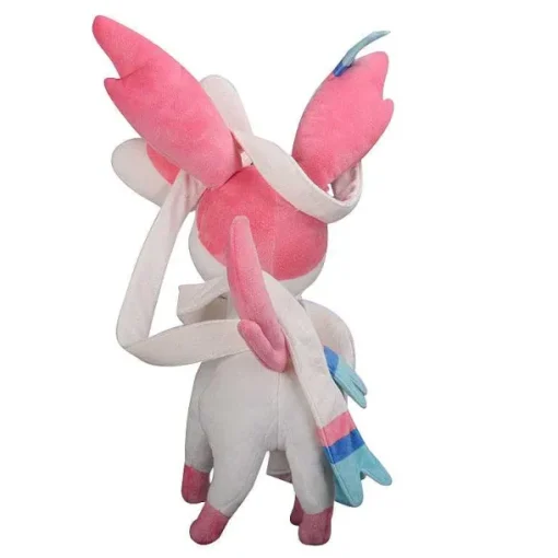 Pkm.store Pokemon Kuscheltiere-Feelinara / Sylveon Plusch Pokemon Ca. 30Cm Anime Look