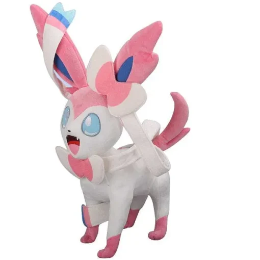 Pkm.store Pokemon Kuscheltiere-Feelinara / Sylveon Plusch Pokemon Ca. 30Cm Anime Look