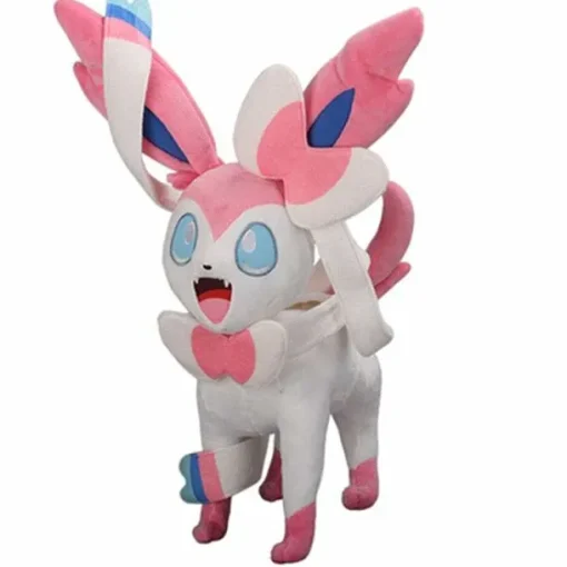 Pkm.store Pokemon Kuscheltiere-Feelinara / Sylveon Plusch Pokemon Ca. 30Cm Anime Look