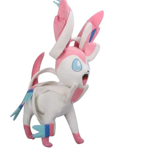 Pkm.store Pokemon Kuscheltiere-Feelinara / Sylveon Plusch Pokemon Ca. 30Cm Anime Look