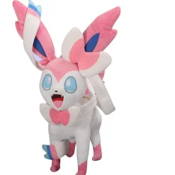 Pkm.store Pokemon Kuscheltiere-Feelinara / Sylveon Plusch Pokemon Ca. 30Cm Anime Look