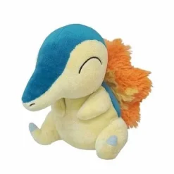 Pkm.store Pokemon Kuscheltiere-Feurigel / Cyndaquil Stoff Pokemon (Ca. 15Cm)