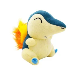Pkm.store Pokemon Kuscheltiere-Feurigel / Cyndaquil Stoff Pokemon (Ca. 15Cm)
