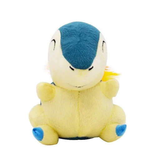 Pkm.store Pokemon Kuscheltiere-Feurigel / Cyndaquil Stoff Pokemon (Ca. 15Cm)