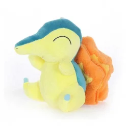 Pkm.store Pokemon Kuscheltiere-Feurigel / Cyndaquil Stoff Pokemon (Ca. 15Cm)
