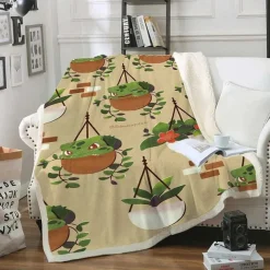 Pkm.store Herbst & Winter-Flauschige Pokemon Flanell Decke
