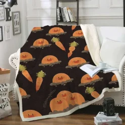 Pkm.store Herbst & Winter-Flauschige Pokemon Flanell Decke