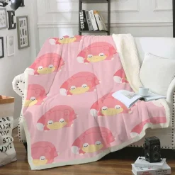 Pkm.store Herbst & Winter-Flauschige Pokemon Flanell Decke