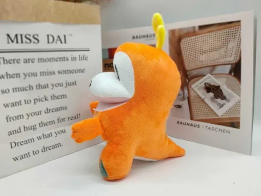 Pkm.store Pokemon Kuscheltiere-Fuecoco Krokel Stofftier Pokemon (Ca 17X15X27Cm)