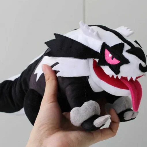 Pkm.store Pokemon Kuscheltiere-Galar Geradaks Linoone Galarian Zigzachs Zigzagoon Pluschtier Pokemon