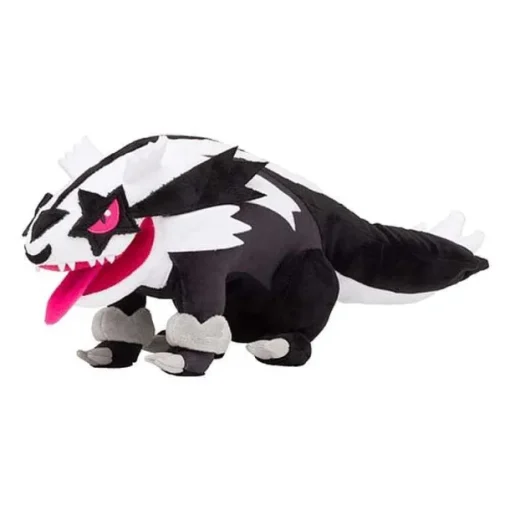 Pkm.store Pokemon Kuscheltiere-Galar Geradaks Linoone Galarian Zigzachs Zigzagoon Pluschtier Pokemon